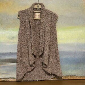 ALTAR’D STATE cozy waterfall vest Size Medium